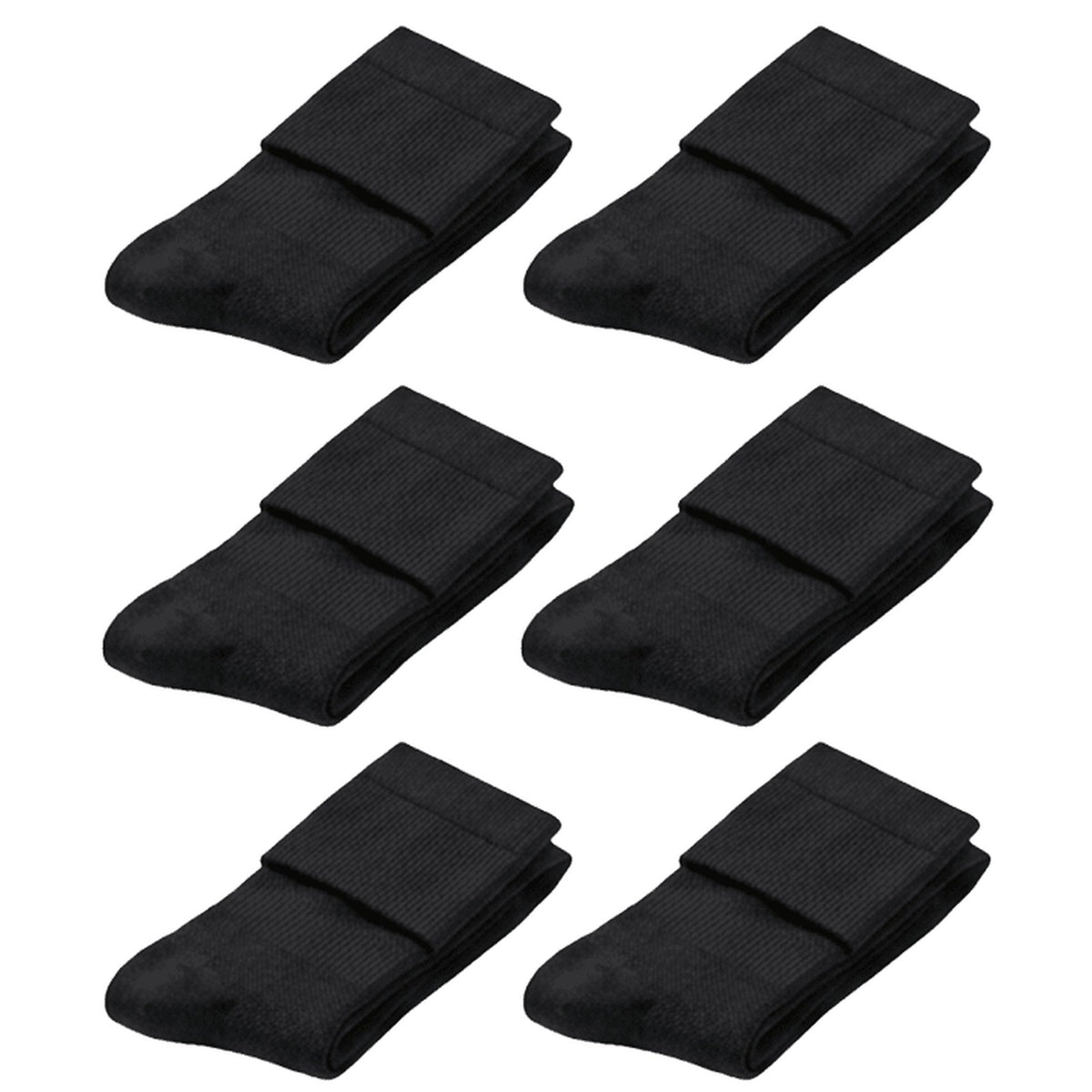 TrueFit compression socks 6-pair pack
