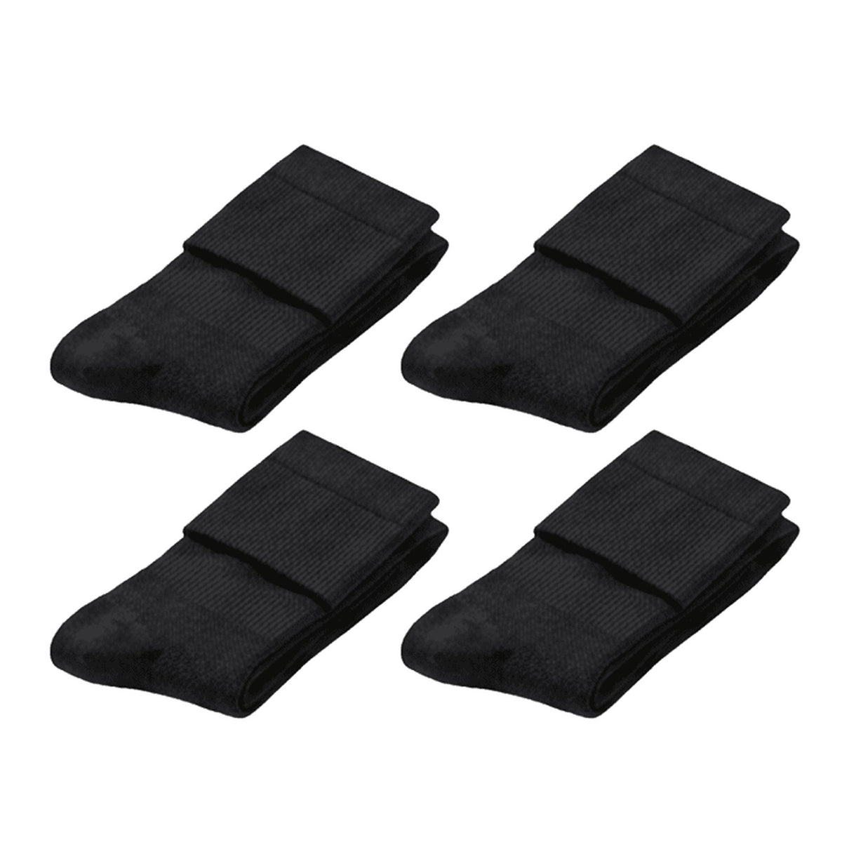 TrueFit compression socks 4-pair pack