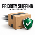 Priority Shipping + Insurance