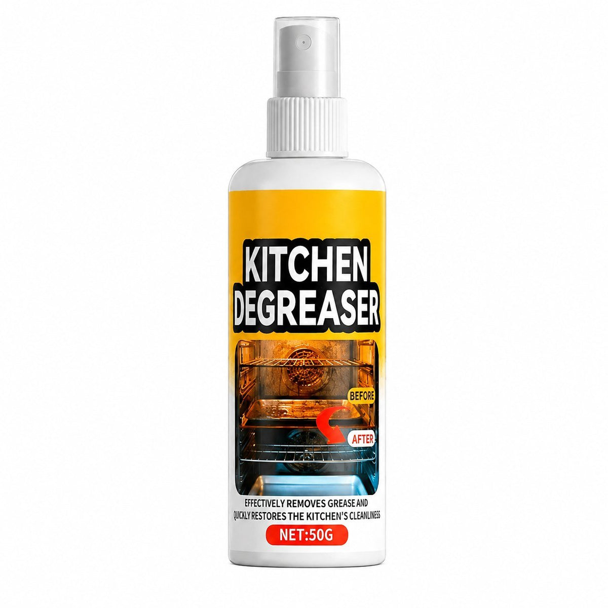 GreaseKiller Spray 1 Pack — heavy-duty kitchen degreaser bottle