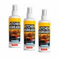 GreaseKiller Spray 3 Pack — heavy-duty kitchen degreaser bottles