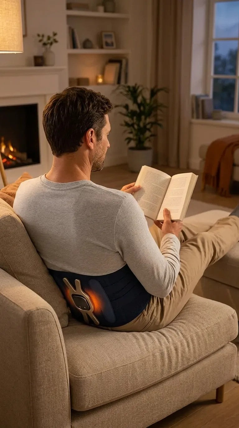Using the massager at home