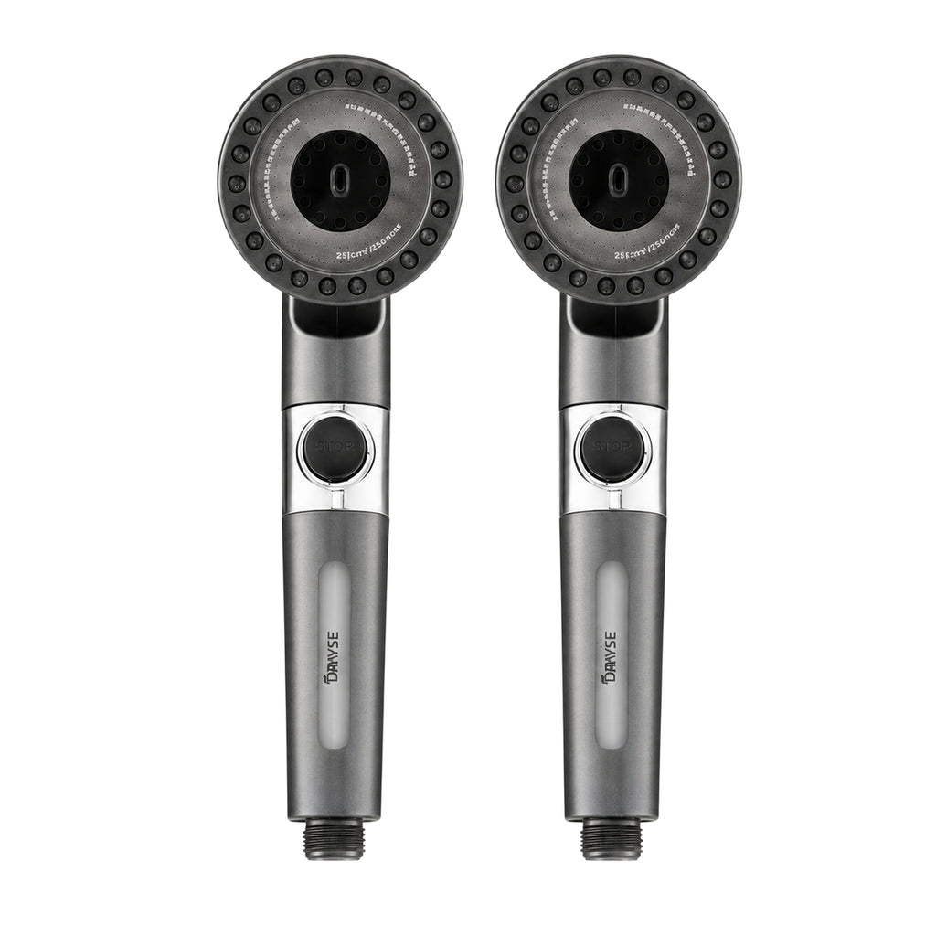 IonDrops 2-pack shower heads