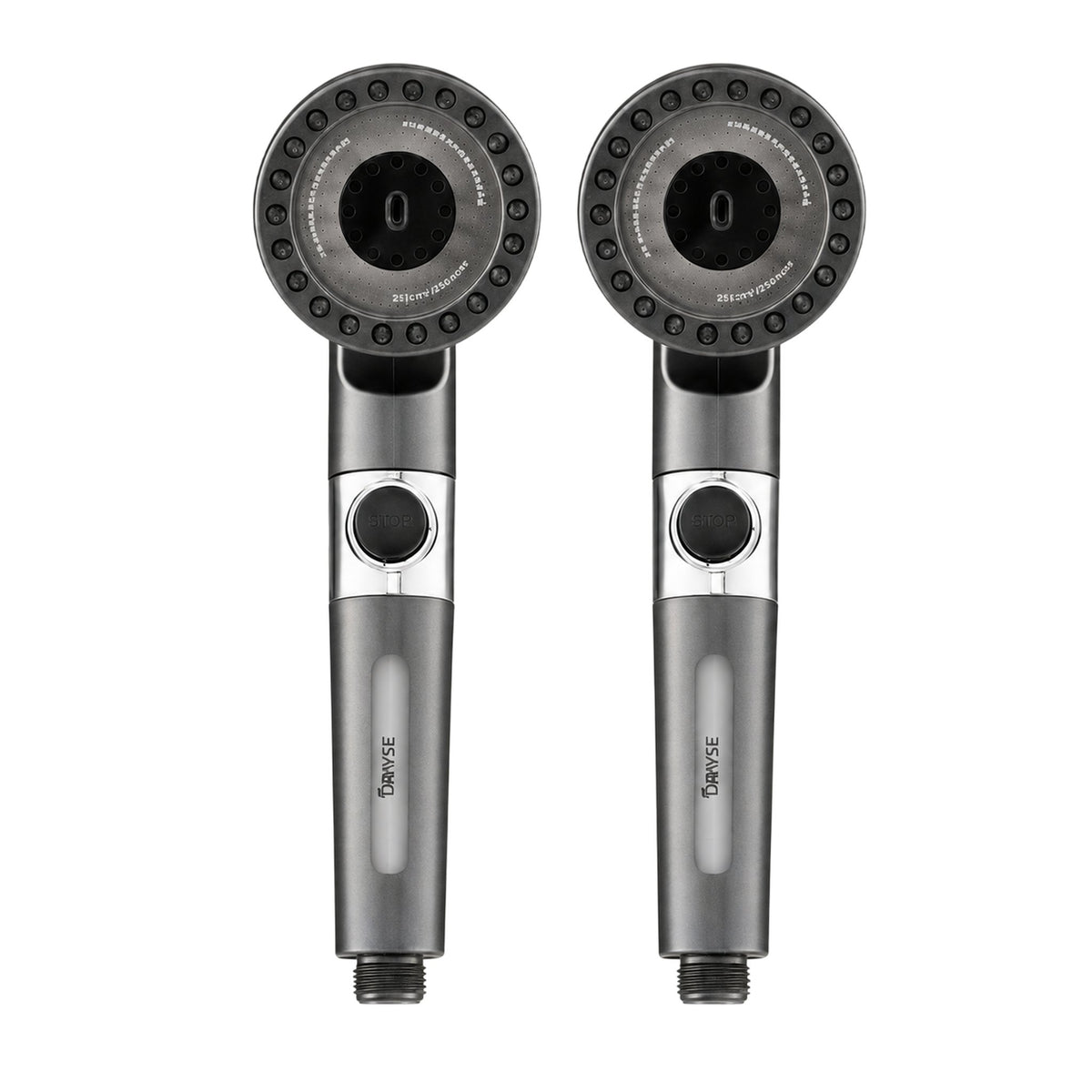 IonDrops 2-pack shower heads