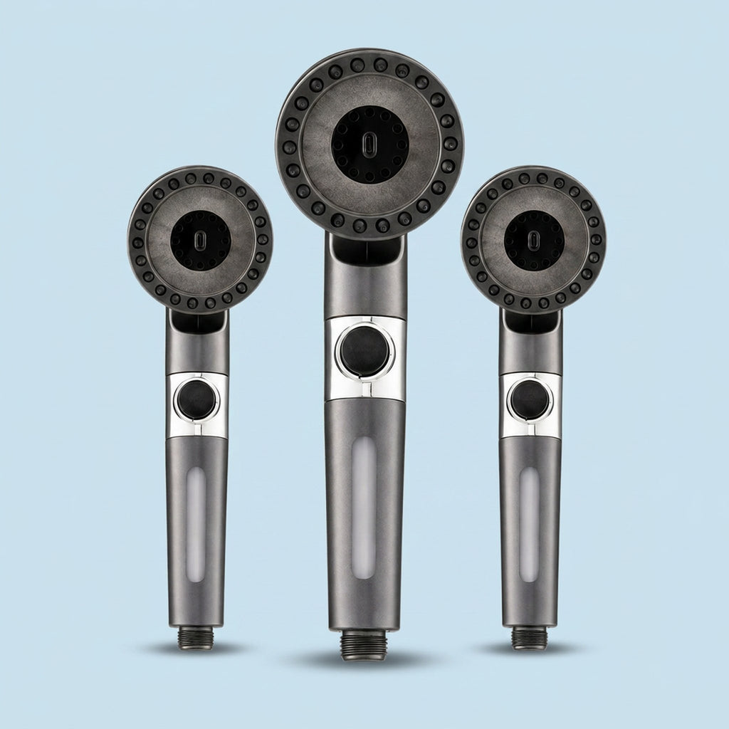 IonDrops 3-pack shower heads
