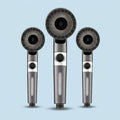 IonDrops 3-pack shower heads