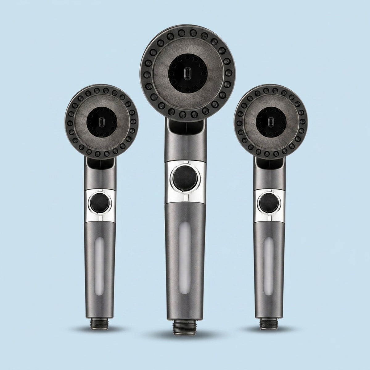 IonDrops 3-pack shower heads