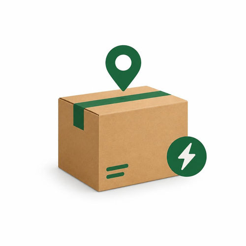 Priority processing and tracked shipping parcel