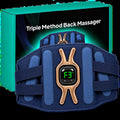 Triple Method Back Massager box