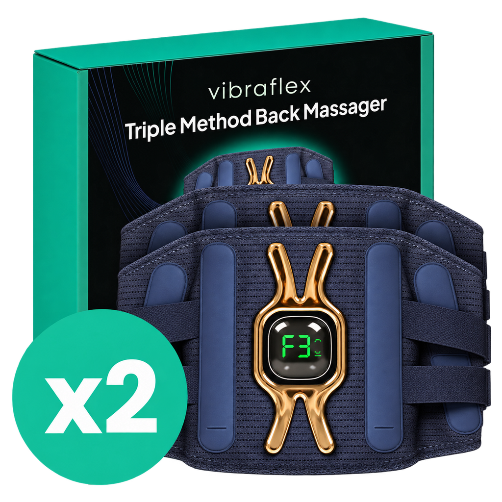 Vibraflex 2 massagers bundle